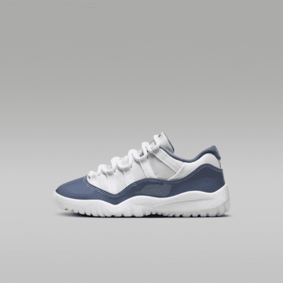 Jordan 11 Retro Low Diffused Blue Little Kids Shoes. Nike